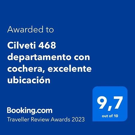 Cilveti 468 Departamento Con Cochera, Excelente Ubicacion Rosario Ngoại thất bức ảnh